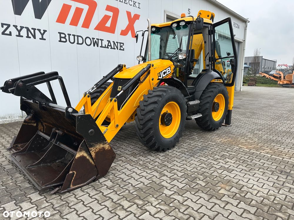 JCB 4cx yojstic - 1