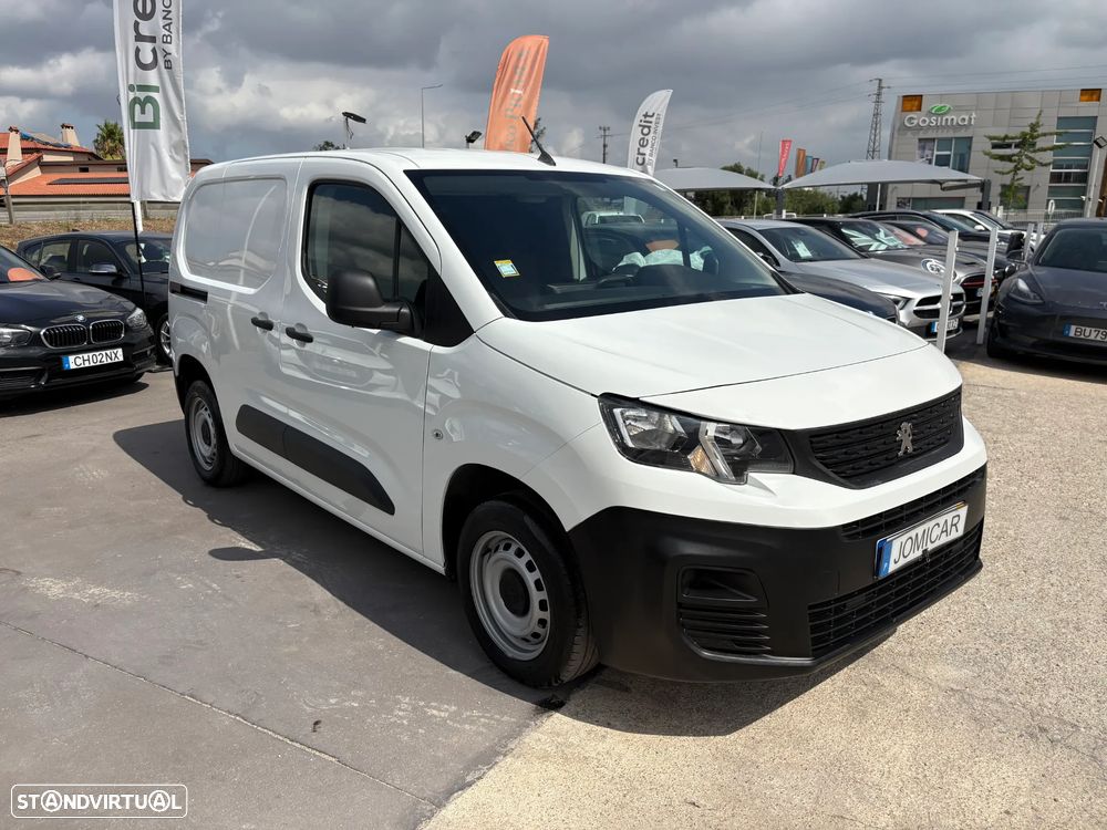 Peugeot Partner 1.6 BlueHDi L1 Pro C/IVA - 4