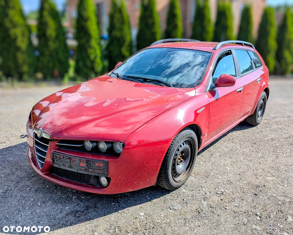 Alfa Romeo 159 Sportwagon 1.9 JTDM 150 KM – auto na części - 1