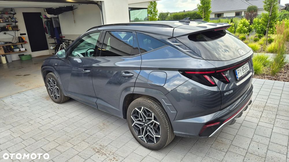 Hyundai Tucson 1.6 T-GDi HEV N Line 2WD - 7