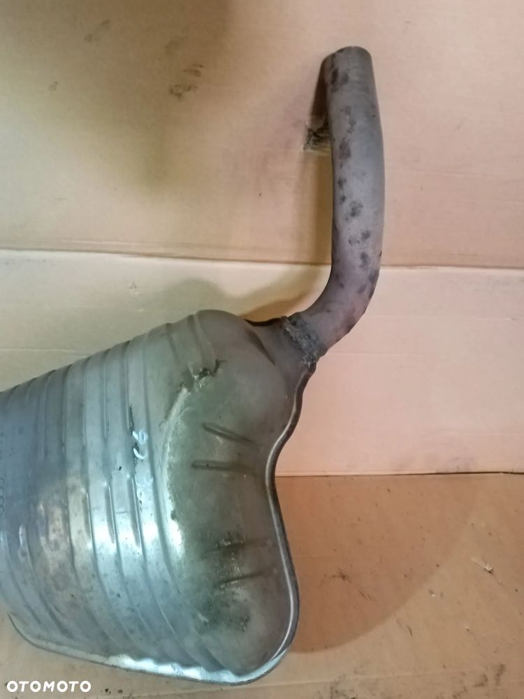 Tłumik końcowy wydech lewy Audi A6 C6 3.2 FSI - 3