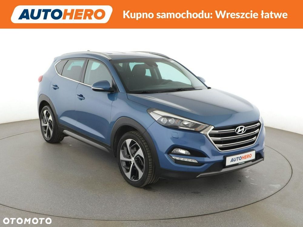 Hyundai Tucson 2.0 CRDI BlueDrive Style 2WD - 11