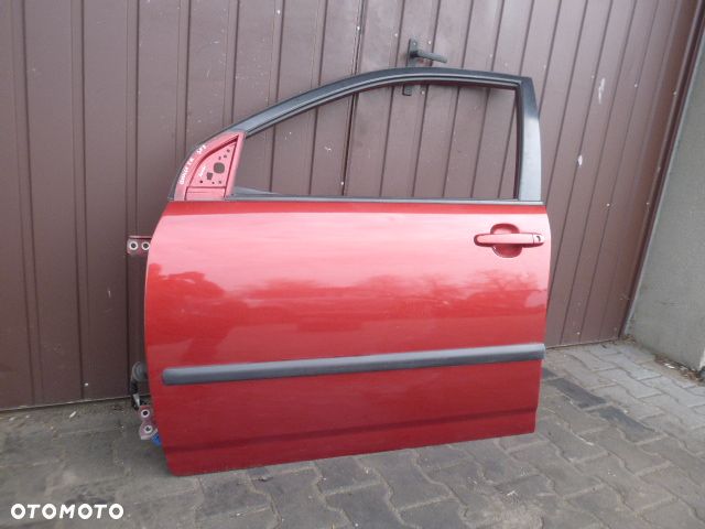 DRZWI LEWY PRZÓD LEWE PRZEDNIE KOMPLETNE TOYOTA COROLLA E12 KOMBI KOLOR 3N8 - 7