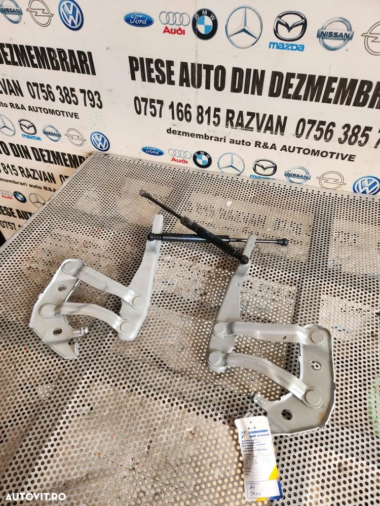 Set Balamale Capota Complete Audi A1 8X An 2010-2011-2012-2013-2014 - 2