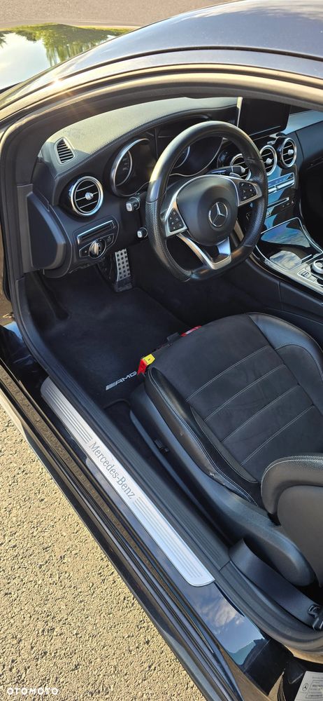Mercedes-Benz Klasa C 200 7G-TRONIC - 26