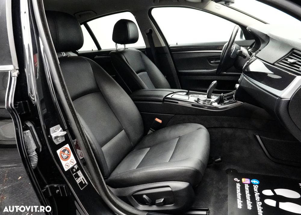 BMW Seria 5 520d xDrive AT - 14