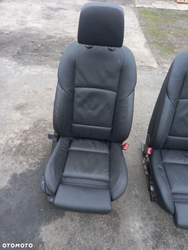 FOTELE SPORT BMW F10 F11 EU GRZANE - 2