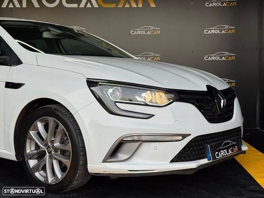 Renault Mégane Sport Tourer 1.5 Blue dCi GT Line EDC - 2