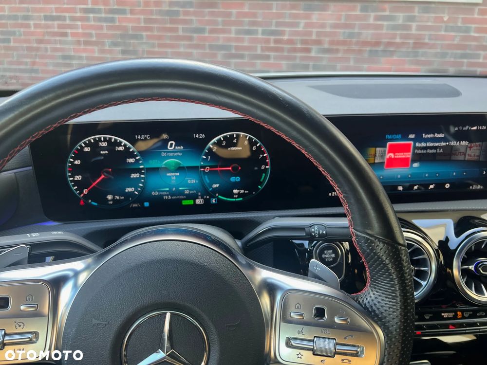 Mercedes-Benz Klasa A 250 E AMG Line 8G-DCT - 7