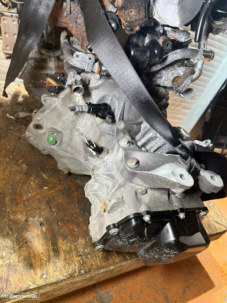 Caixa de Velocidades Opel Corsa D/Corsa E 1.3 CDTI Ref: B13DTC - 2