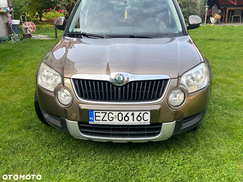 Skoda Yeti - 1