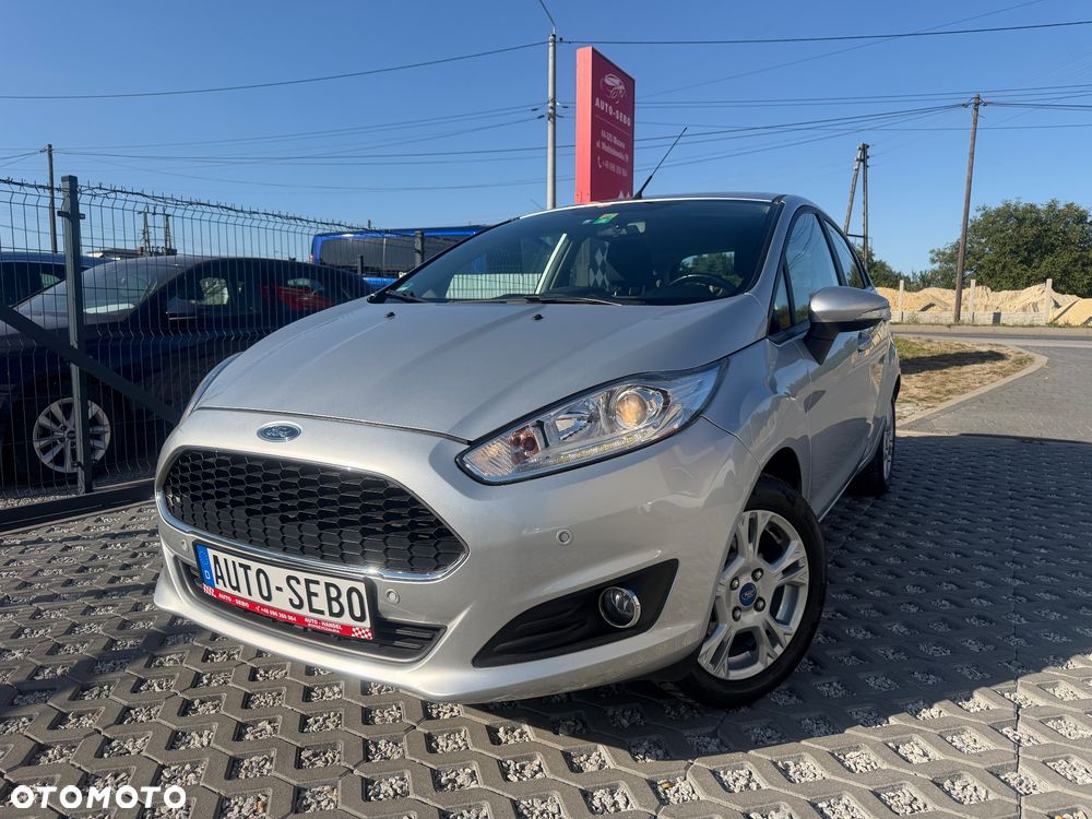 Ford Fiesta 1.0 Start-Stop Titanium - 2