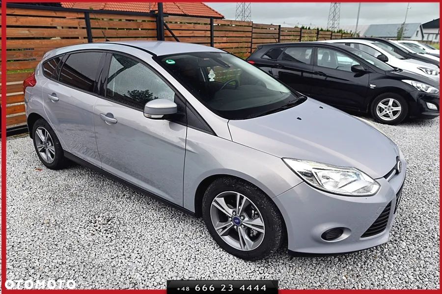 Ford Focus 1.0 EcoBoost Titanium - 8