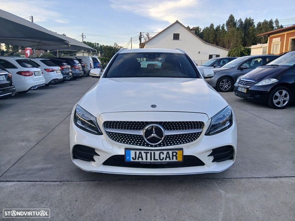 Mercedes-Benz C 300 de T 9G-TRONIC AMG Line - 2