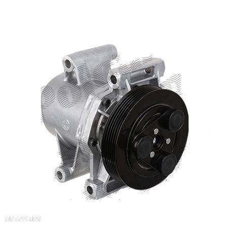 Compresor aer conditionat Isuzu D-MAX (RT-50), 2012-, motorizare 2.5 D 120kw, diesel, rola curea 125 mm, 6 caneluri, Calsonic tip: CR08B - 2