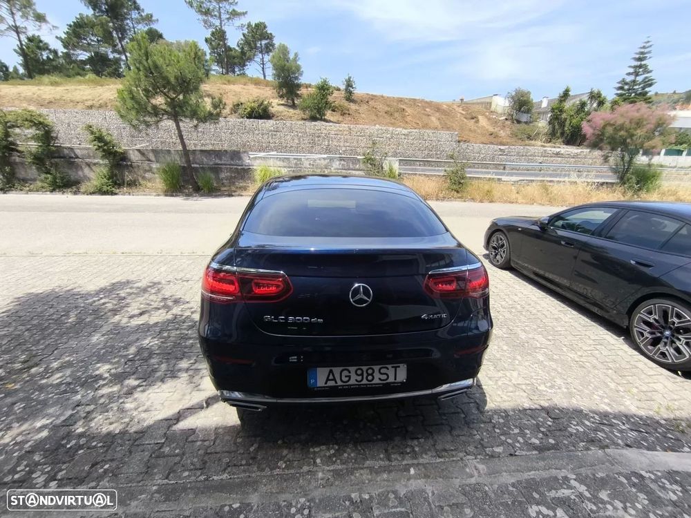 Mercedes-Benz GLC 300 de Coupé 4Matic - 15