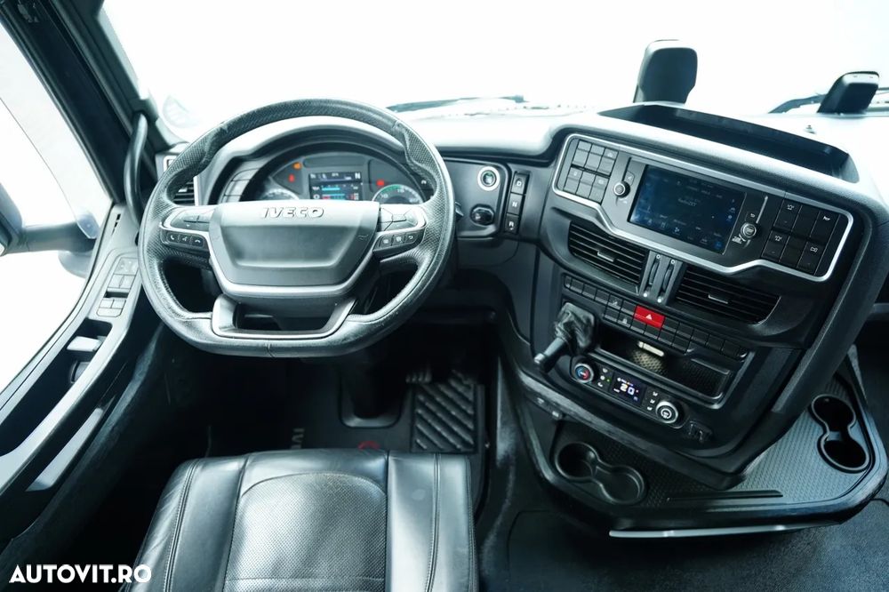 Iveco S-WAY / 510 / I-PARK COOL / COMPLET AIRMATIC / PIELE / JANTE DIN ALIAJ / EURO 6 - 28