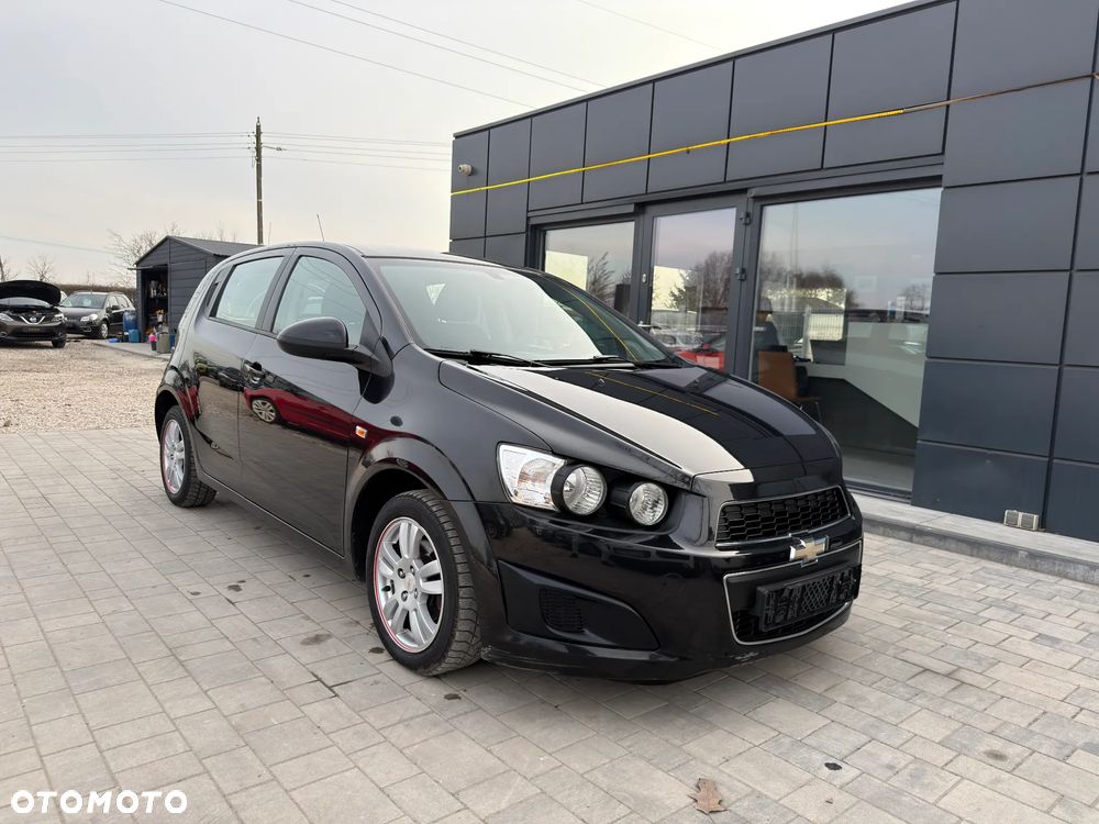 Chevrolet Aveo 1.2 LS+ - 3