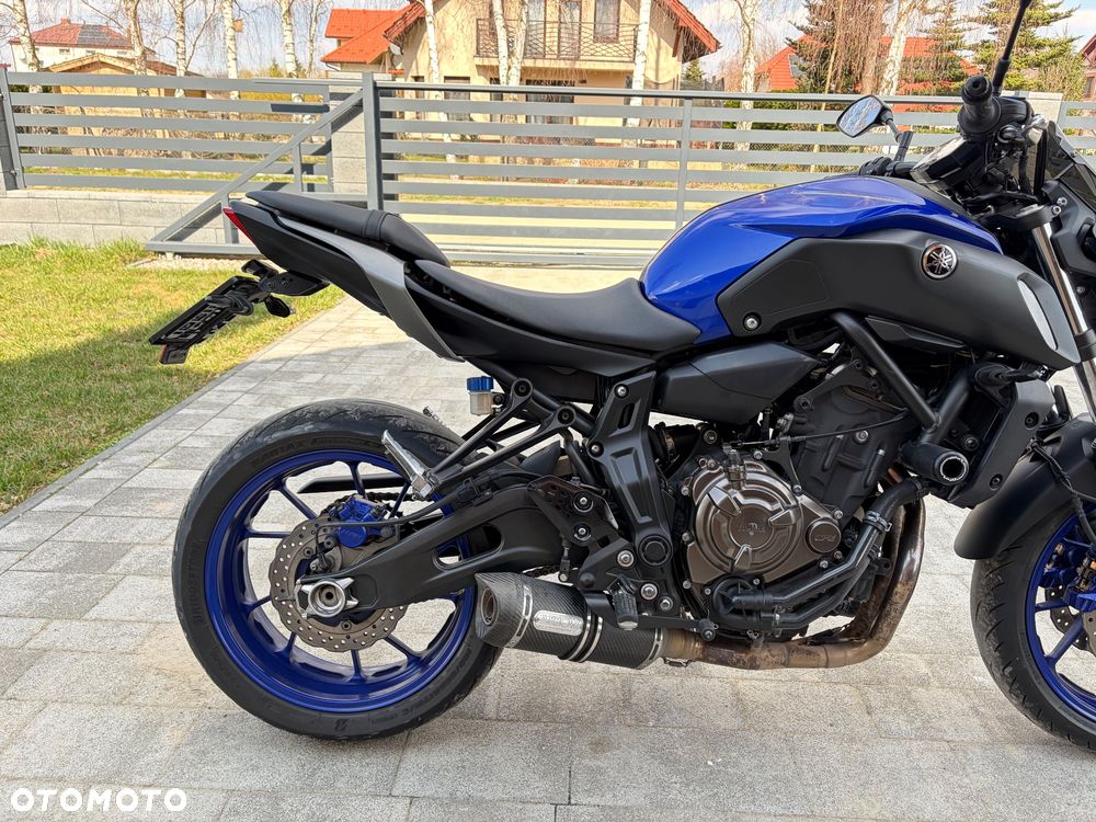 Yamaha MT - 15