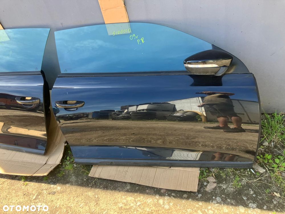 DRZWI LEWE PRAWE PRZÓD VW SCIROCCO 3D 2009 ROK - 2