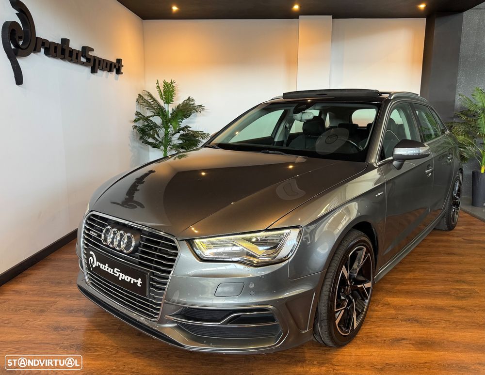 Audi A3 Sportback e-tron 1.4 TFSI S-line S tronic - 2