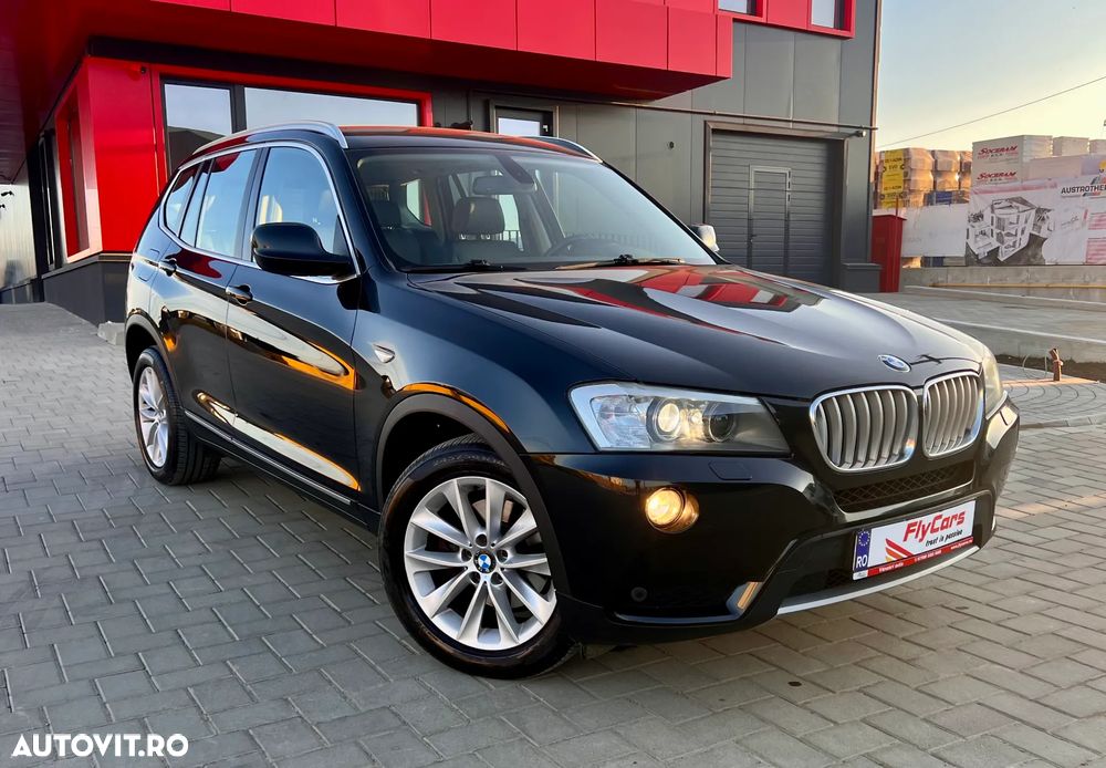 BMW X3 xDrive20d Aut. - 2