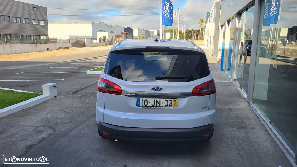 Ford S-Max 2.0 TDCi Titanium Busine. 7L Aut. - 7