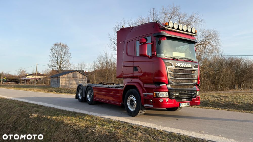Scania R520V8 (BOGATE WYPOSAZENIE) - 1