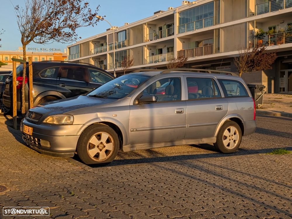 Opel Astra Caravan 1.7 DTi Elegance - 5