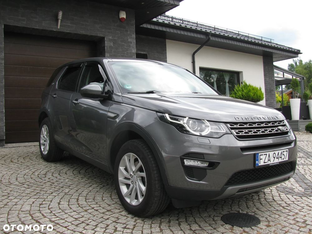 Land Rover Discovery Sport TD4 HSE