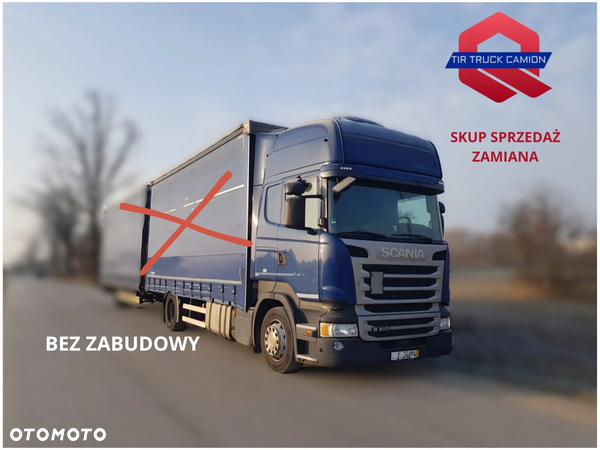 Scania R 410 AUTOMAT 2 OSIE  2018 ZAMIANA