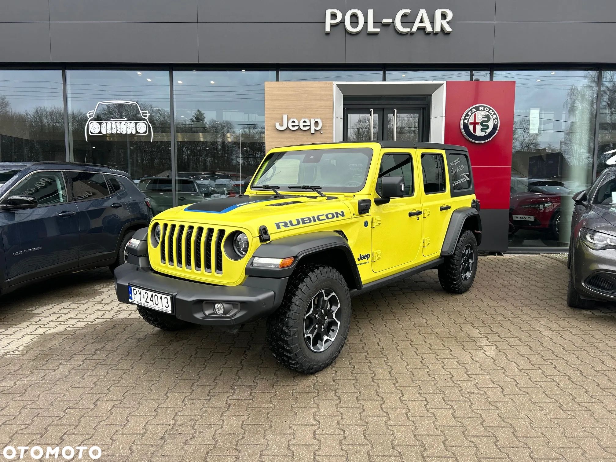 Jeep Wrangler Unlimited 2.0 Turbo PHEV 4xe Rubicon - 1