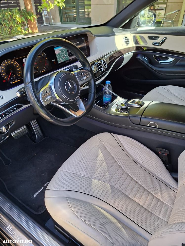 Mercedes-Benz S 400 d L 4Matic 9G-TRONIC - 20