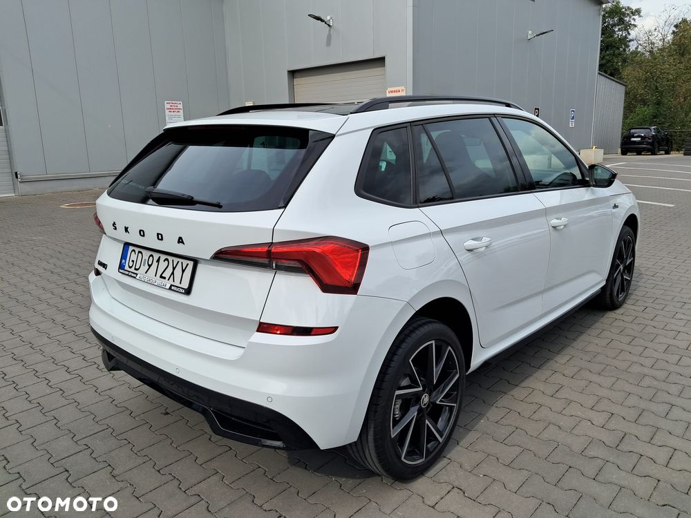 Skoda Kamiq 1.5 TSI Monte Carlo DSG - 4