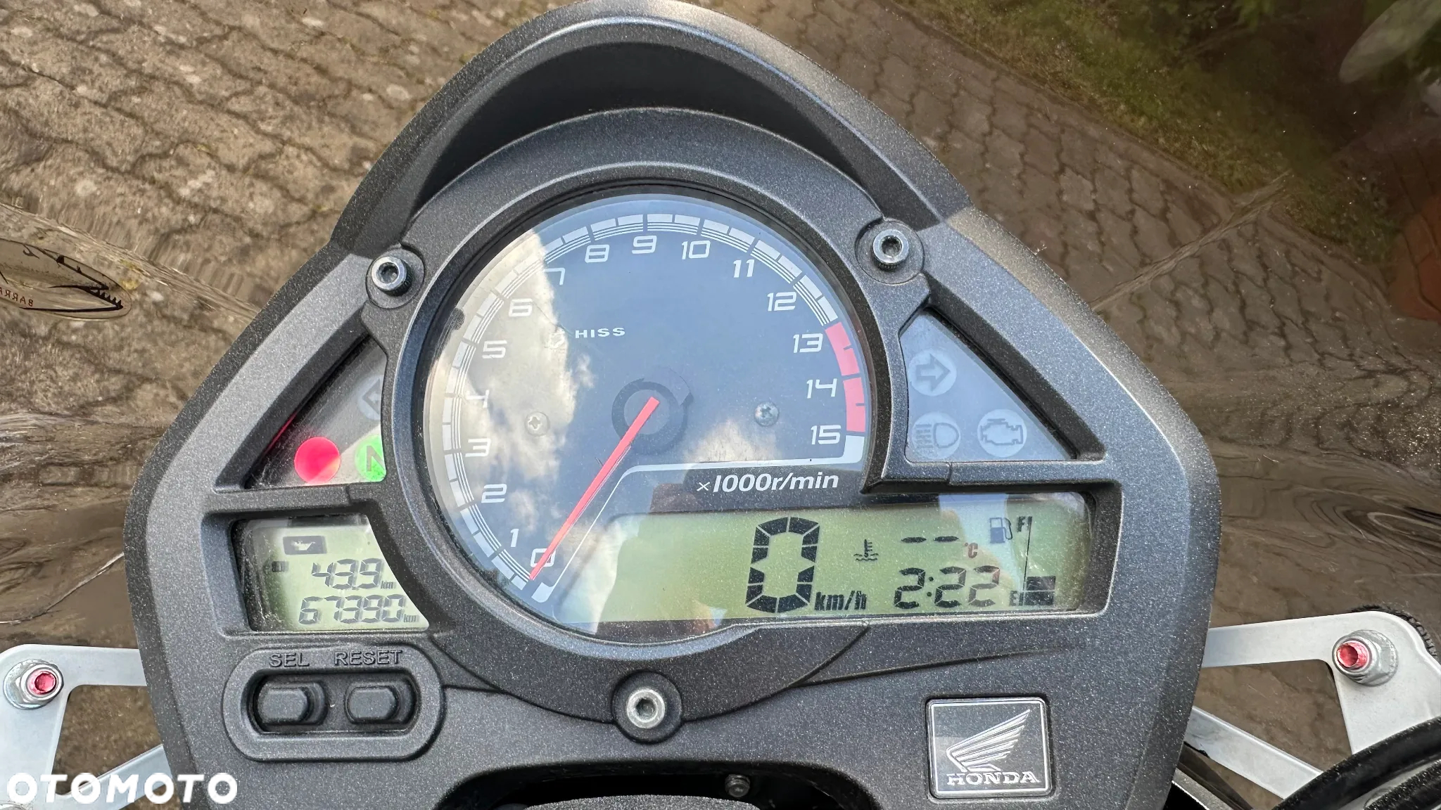 Honda Hornet - 9