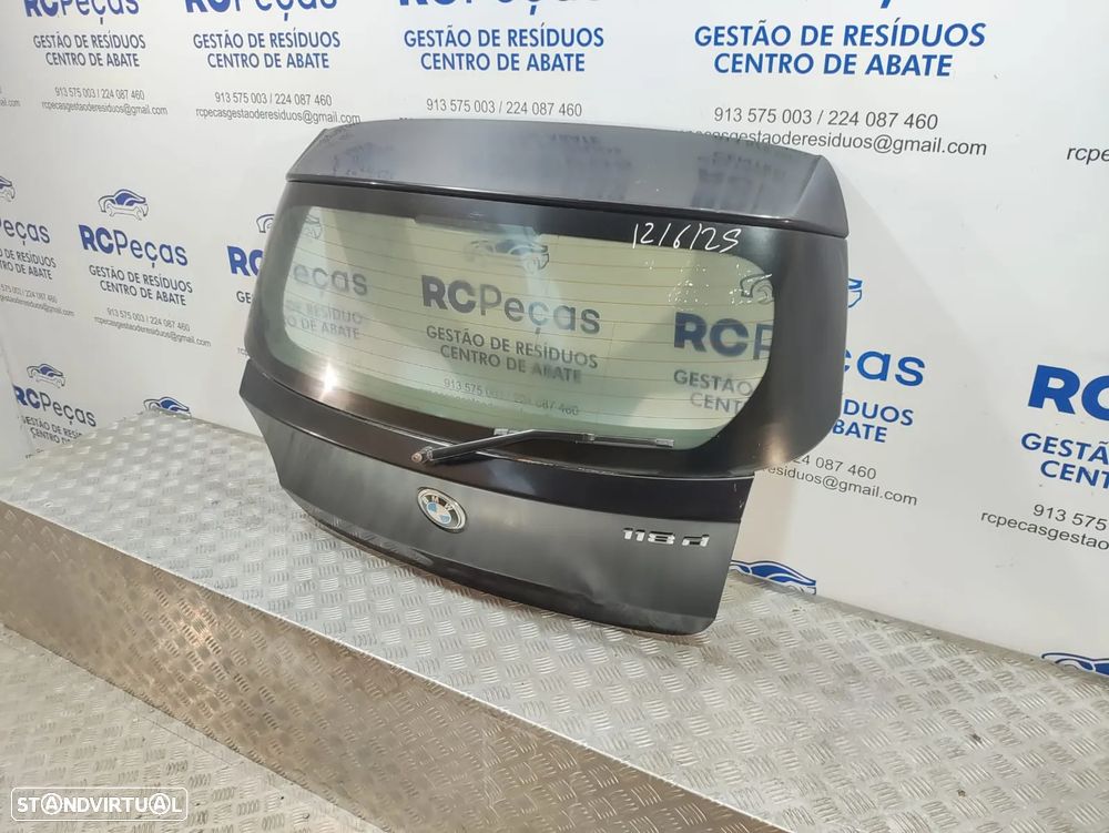 Tampa Porta Mala BMW Serie 1 E87 E81 7133898 2004 - 2013 - 5