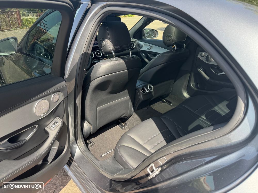 Mercedes-Benz C 220 d AMG Line - 23