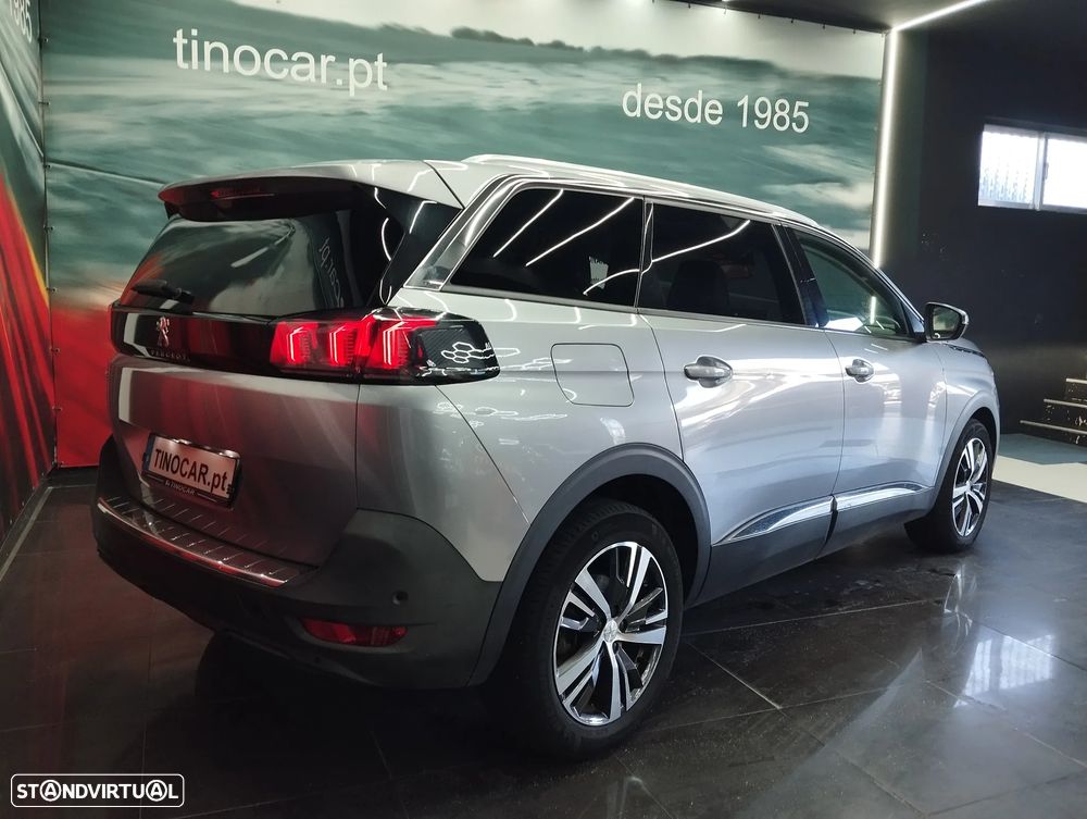 Peugeot 5008 1.5 BlueHDi Allure Pack EAT8 — photo 4