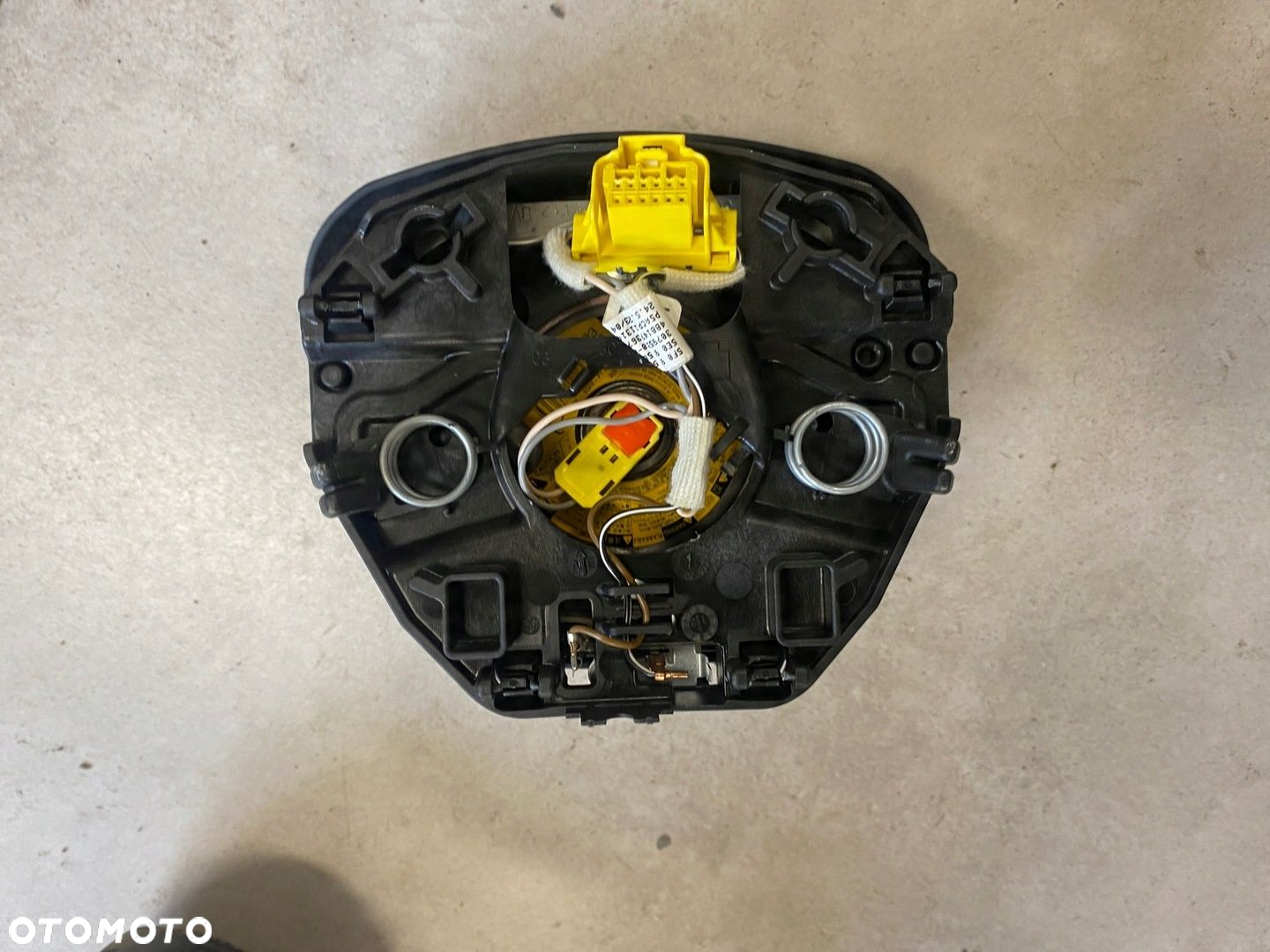 SKODA CITIGO KONSOLA PODUSZKA PASY SENSOR - 5