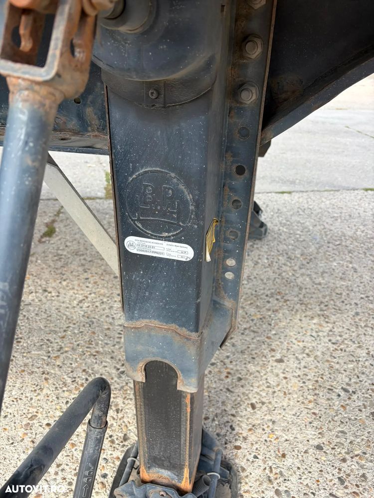 Krone Profi Liner SDP 27 - 22