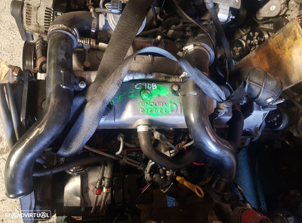 Motor Ford Focus 1.8 Tddi Ref: C9DB - 1