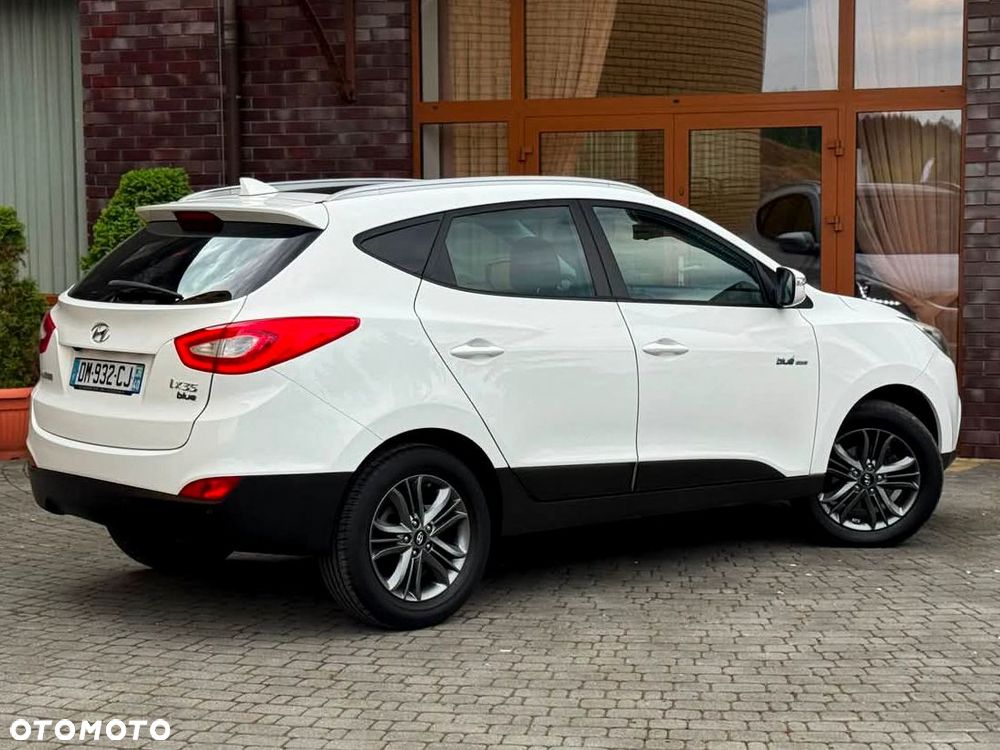Hyundai ix35 1.7 CRDi 2WD blue Style - 15