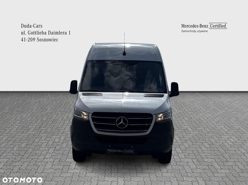 Mercedes-Benz Sprinter 317 CDI KA OM654 długi - 9