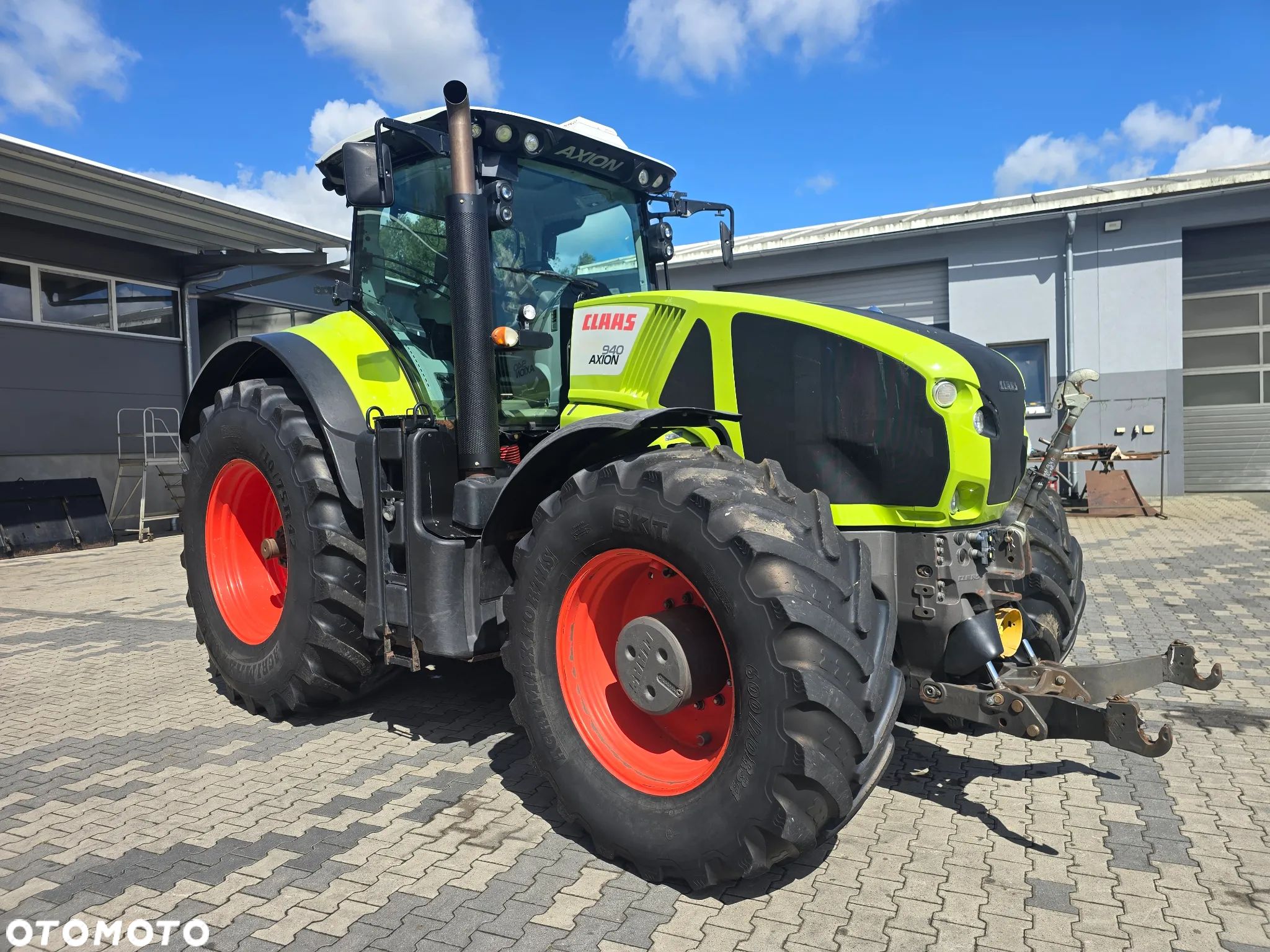 Claas Axion 940 Cmatic - 1