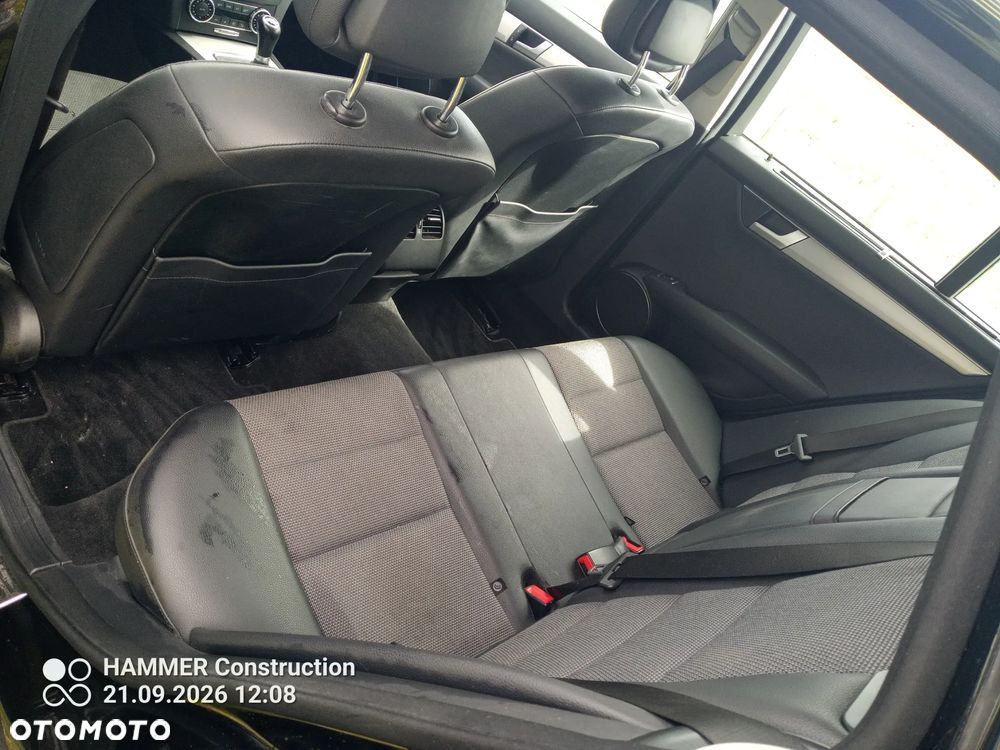 Mercedes-Benz Klasa C 200 CDI BlueEff Avantgarde - 15