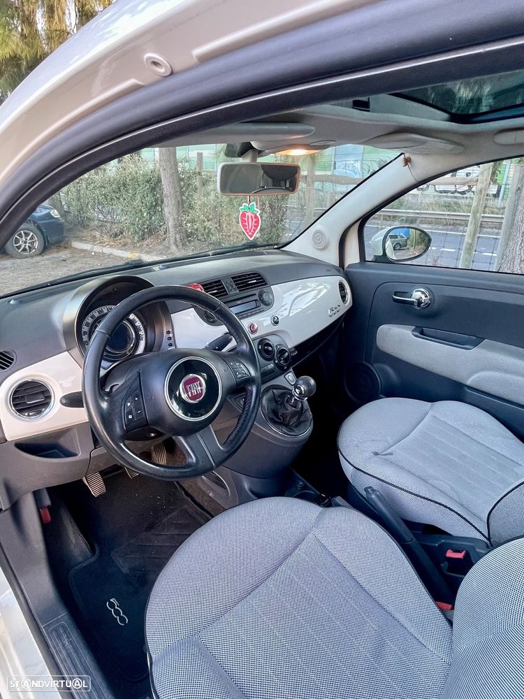 Fiat 500 1.3 16V Multijet by - 8
