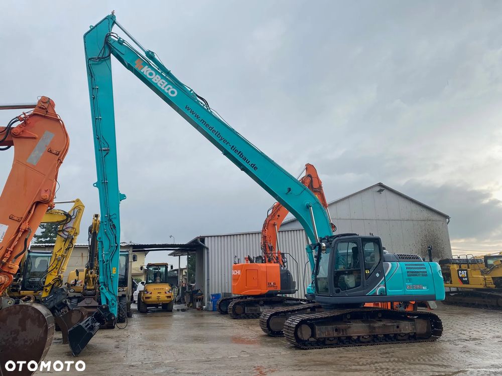 Kobelco SK260NLC-10, LONG REACH 18,5 M, 6400 MTH, 2018 ROK, SYSTEM NIWELACJI 3D LEICA, z NIEMIEC, - 1