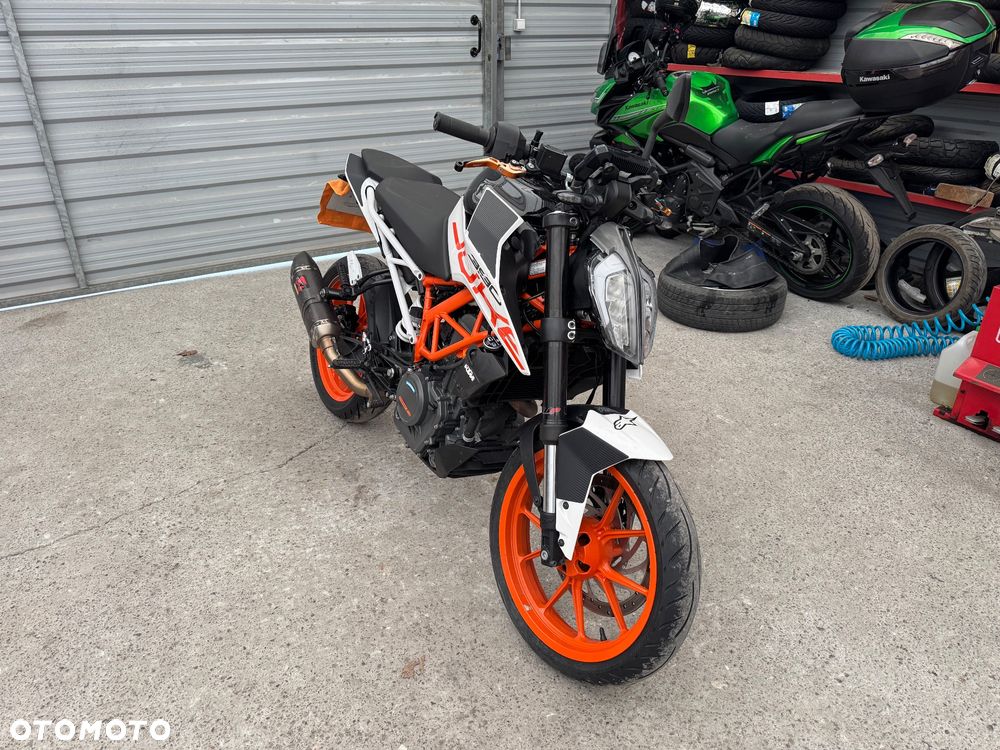 KTM Duke - 1