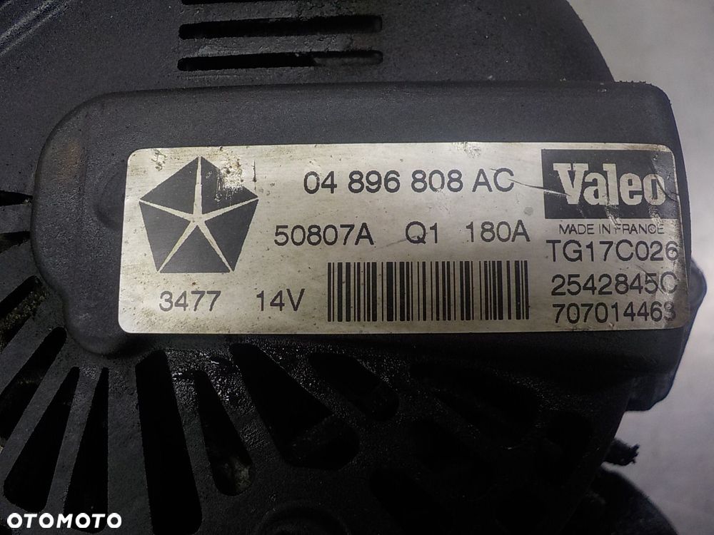 CHRYSLER 300M ALTERNATOR 254285C TG17C026 - 2
