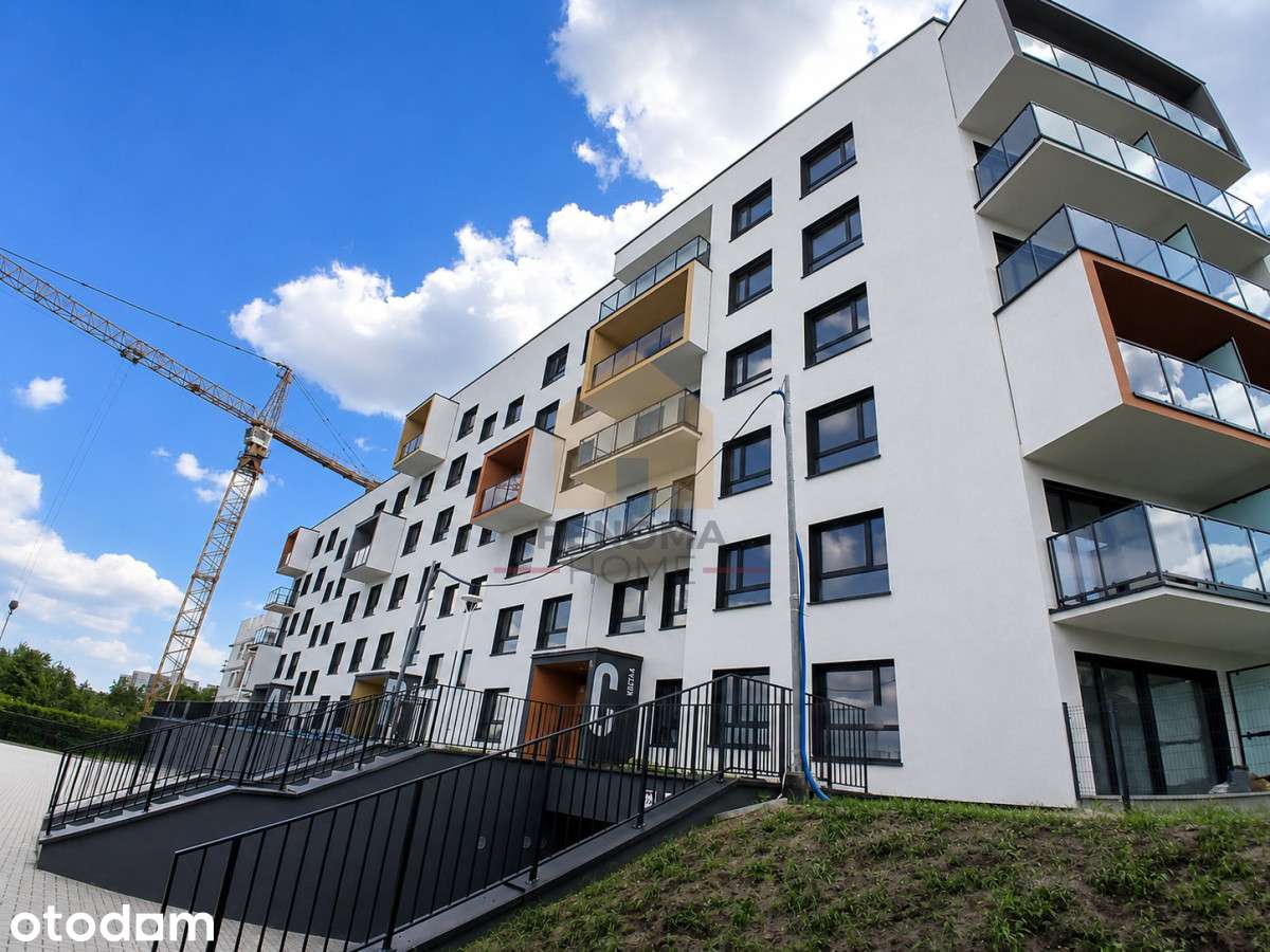 2 pokoje 44,99 m2 | Ogródek |Garaż | Enklawa Kręta